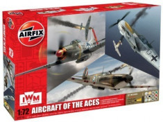 Kit Constructie Avion - Set 3 Avioane Airfcraft Of The Aces foto