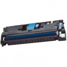 Cartus toner nou compatibil HP Q3961A Cyan foto