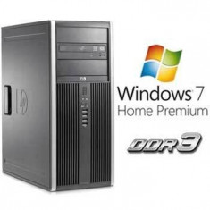 PC Refurbished HP Compaq 8000 Elite E8400 Win 7 Home foto