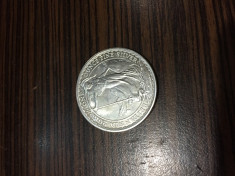 Moneda 2 Pounds Elizabeth Britannia Anglia argint .958 foto