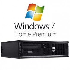 PC Refurbished Dell Optiplex 755 E6600 Windows 7 Home foto