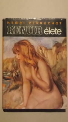 Henri Perruchot - Renoir elete (lb. maghiara) foto