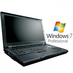 Laptopuri Refurbished Lenovo ThinkPad T410 i5 520M Win 7 Pro foto