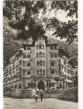 CPI (B6314) CARTE POSTALA - BAILE HERCULANE. HOTEL CERNA, Circulata, Fotografie