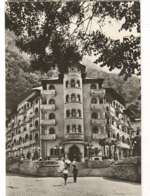 CPI (B6314) CARTE POSTALA - BAILE HERCULANE. HOTEL CERNA foto