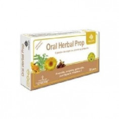 Oral Herbal Prop Aroma Scortisoara 30cpr Helcor foto