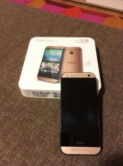 Telefon HTC One M8 Mini 2 Gold foto