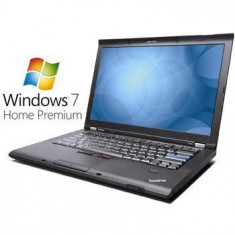 Laptopuri Refurbished Lenovo ThinkPad T400 P8400 Win 7 Home foto