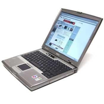 Laptop SH Dell D610 foto mare Laptop SH Dell D610 foto mare