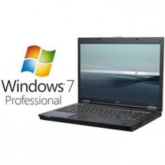 Laptop Refurbished HP Compaq 8510p T8100 Win 7 Professional foto
