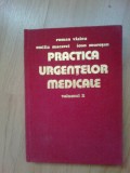 E4 PRACTICA URGENTELOR MEDICALE vol 2-Roman Vlaicu,Ioan Muresan,Emilia Macavei