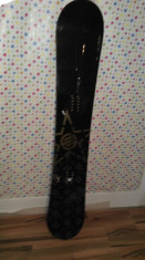 Placa Snowboard SANTA CRUZ GOLD SERIES 166 CM sh foto