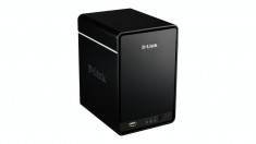 DLINK D-Link Video Recorder Profesional prin retea cu 2 compartimente, 9 canale live foto