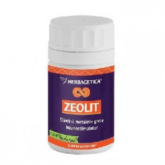 Zeolit 30 Capsule Herbagetica foto