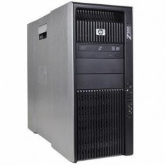 Workstation sh HP Z800 2 x Xeon Quad Core E5520 24Gb DDR3 foto