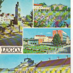 CPI (B6318) CARTE POSTALA - LUGOJ. MOZAIC