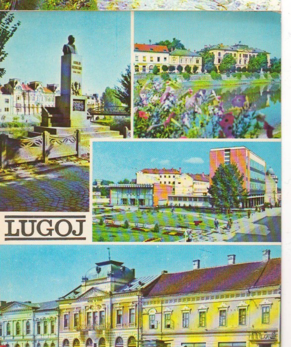 CPI (B6318) CARTE POSTALA - LUGOJ. MOZAIC