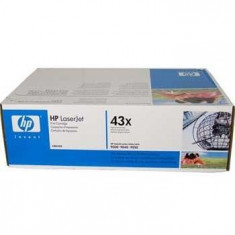 Toner original HP 43X alb negru LaserJet C8543X foto