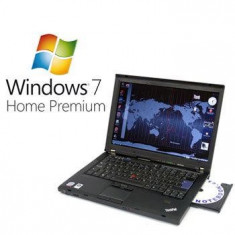 Laptopuri Refurbished Lenovo ThinkPad T400 P8600 Win 7 Home foto