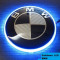 Emblema BMW capota carbon Luminata Led Contur 8,2 cm