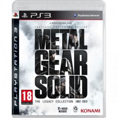 Metal Gear Solid The Legacy Collection PS3 foto