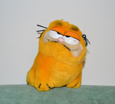M- Jucarie plus motan Garfield, pisica, desene animate, foto