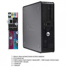 Calculatoare Dell Optiplex Gx 755 Usff Core 2 Duo E8400 foto