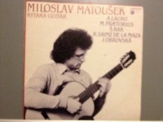 MILOSLAV MATOUSEK - GUITAR (1983 /PANTON REC /CEHIA ) - VINIL/VINYL/IMPECABIL foto