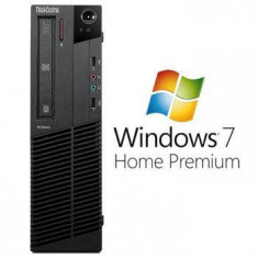 Calculatoare Refurbished ThinkCentre M92P Core i5 3470 Windows 7 Home foto