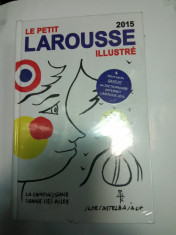 LE PETIT LAROUSSE ILLUSTRE - 2015 foto