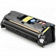 Cartus toner nou compatibil HP Q3962A Yellow foto