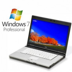 Laptop Refurbished Fujitsu LIFEBOOK E780 i3 370M Windows 7 Pro foto