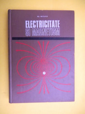 ELECTRICITATE SI MAGNETISM A Nicula foto