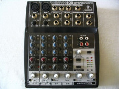 Set Mixer behringer +microfon + controler foto