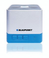 Boxa portabila bluetooth BLAUPUNKT BT02WH 3W White foto