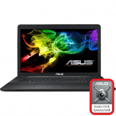 Laptop Asus 17.3 inch X751LB, HD+, Procesor Intel? Core i7-5500U 2.4GHz Broadwell, 8GB, 2TB, GeForce 940M 2GB, FreeDos, Black foto
