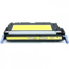 Cartus toner nou Q6472A Yellow compatibil foto