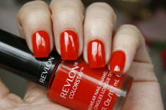 OJA PORTOCALIE GLOSSY REVLON COLORSTAY NAIL ENAMEL 095 SUNBURST foto