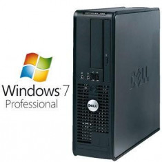 Calculatoare Refurbished Dell Optiplex 760 dt E7400 Windows 7 Pro MAR foto