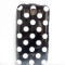 husa SAMSUNG GALAXY S3 NEO silicon polka dots PRODUS NOU 2016 + 1 folie