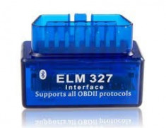 Instrument de scanare / diagnosticare ELM327 OBD II Bluetooth V1.5 #C2MODEL foto