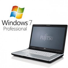 Laptop Refurbished Fujitsu E751 i7 2620M Windows 7 Pro foto