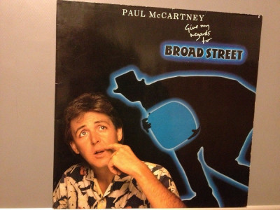 PAUL McCARTNEY - GIVE MY REGARDS TO BROAD STREET (1984/Emi/Holland) - Vinil/NM+ foto