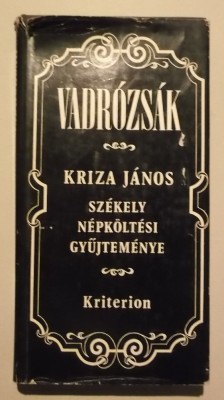 Kriza Janos - Vadrozsak (lb. maghiara) foto