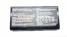 Baterie/Acumulator laptop ASUS X71SL ORIGINALA! Fotografii reale! foto