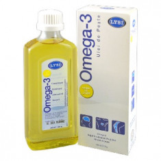 Omega-3 Ulei Pur De Peste 240ml Lysi foto