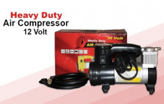 Compresor auto Heavy Duty 12V foto