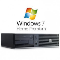 Calculatoare Refurbished HP DC5750 SFF AMD Athlon 5600 Windows 7 Home foto