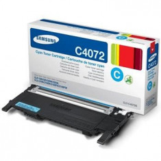 Cartus toner nou original Samsung CLT C4072S Cyan foto