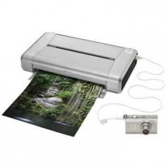 Imprimanta portabila inkjet color Canon Pixma iP100 foto